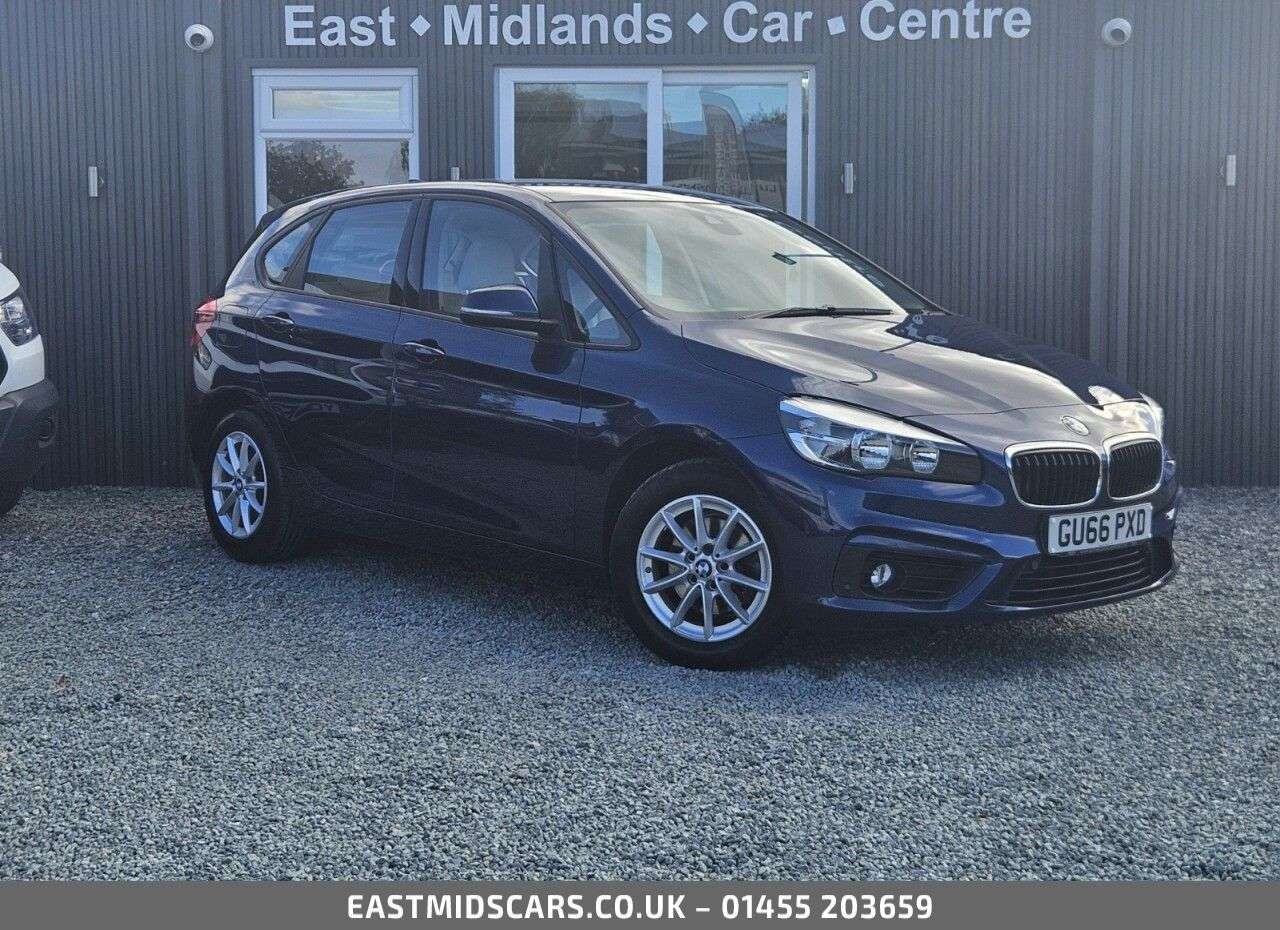 A 2016 BMW 2 SERIES ACTIVE TOURER 1.5 218i SE MPV 5dr Petrol Auto Euro 6 (s/s) (136 ps) A 2016 BMW 2 SERIES ACTIVE TOURER 1.5 218i SE MPV 5dr Petrol Auto Euro 6 (s/s) (136 ps)