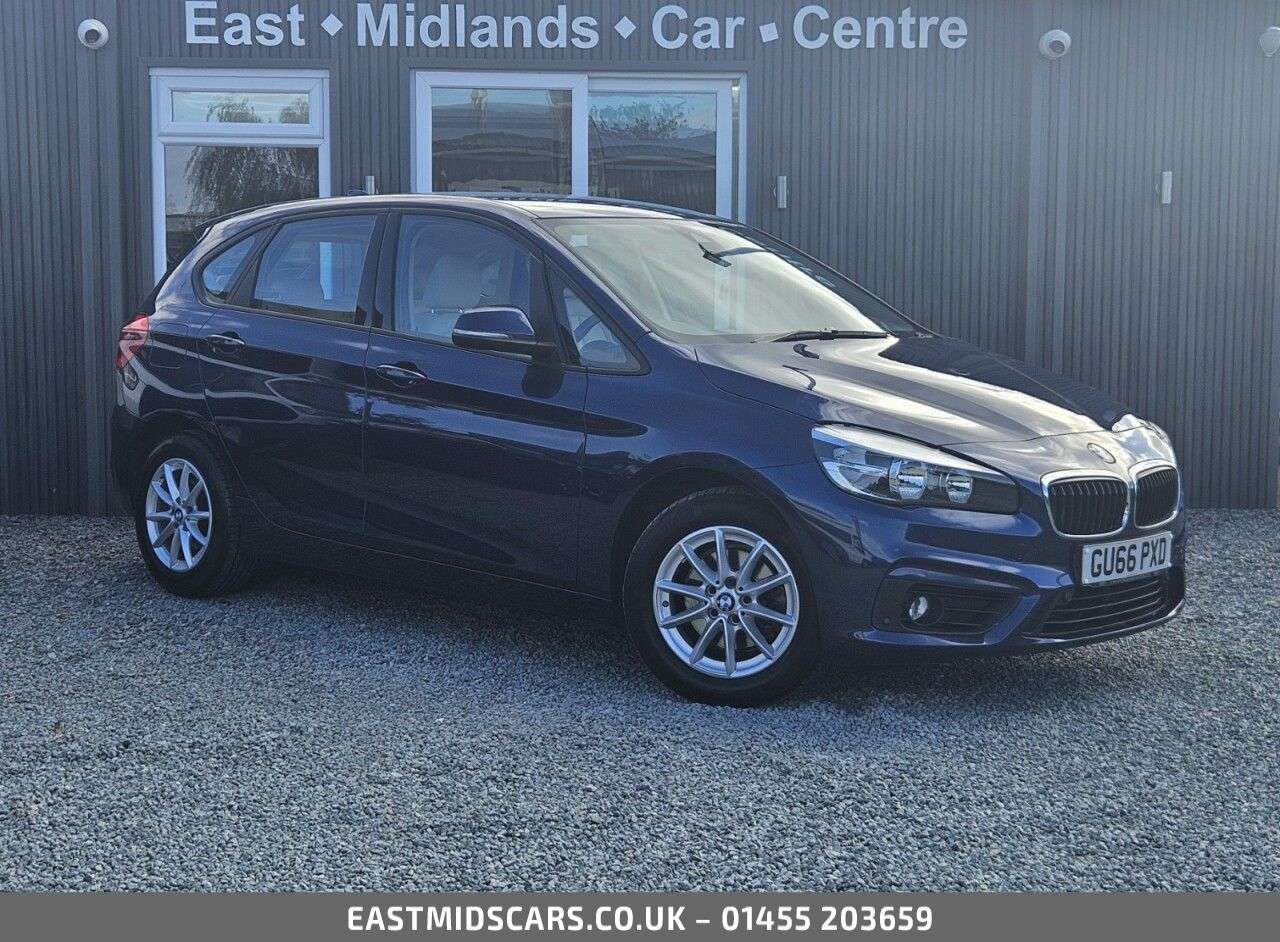 A 2016 BMW 2 SERIES ACTIVE TOURER 1.5 218i SE MPV 5dr Petrol Auto Euro 6 (s/s) (136 ps) A 2016 BMW 2 SERIES ACTIVE TOURER 1.5 218i SE MPV 5dr Petrol Auto Euro 6 (s/s) (136 ps)