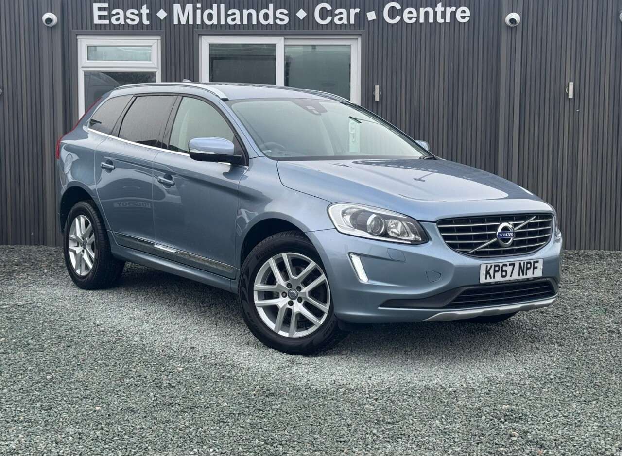 A 2017 VOLVO XC60 2.0 D4 SE Lux Nav SUV 5dr Diesel Auto Euro 6 (s/s) (190 ps) A 2017 VOLVO XC60 2.0 D4 SE Lux Nav SUV 5dr Diesel Auto Euro 6 (s/s) (190 ps)