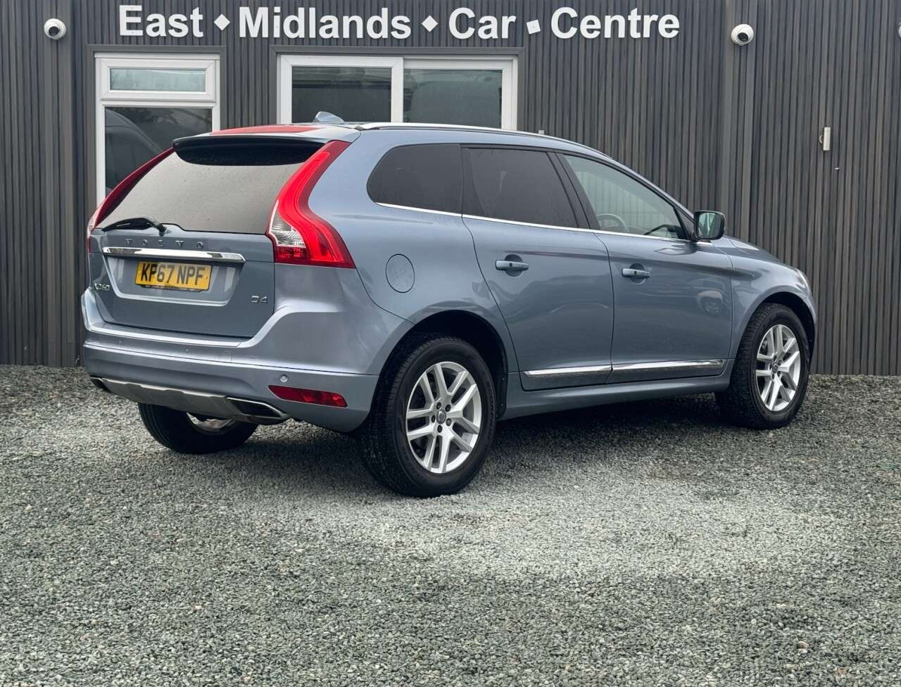 A 2017 VOLVO XC60 2.0 D4 SE Lux Nav SUV 5dr Diesel Auto Euro 6 (s/s) (190 ps) A 2017 VOLVO XC60 2.0 D4 SE Lux Nav SUV 5dr Diesel Auto Euro 6 (s/s) (190 ps)
