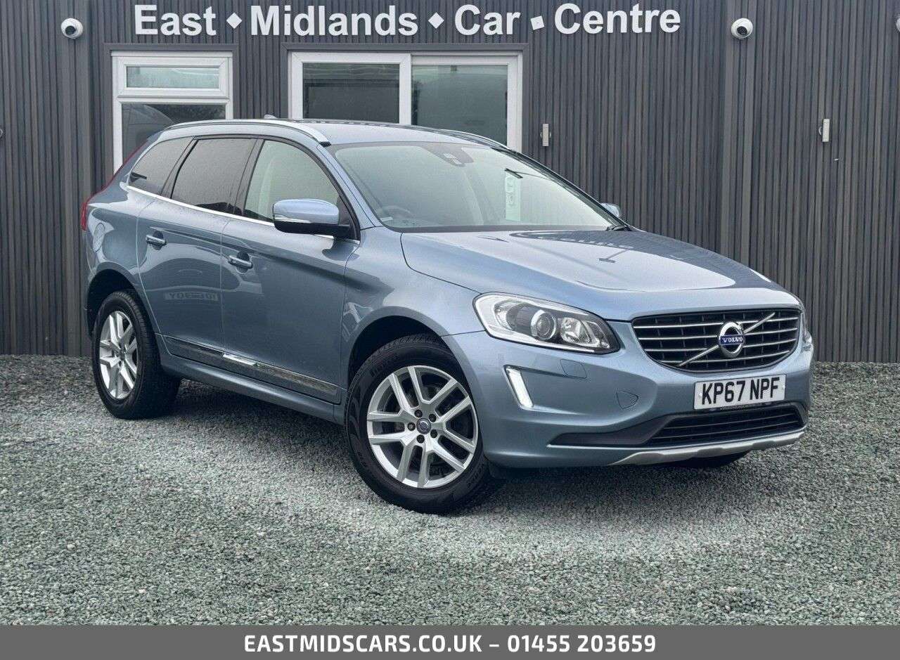 A 2017 VOLVO XC60 2.0 D4 SE Lux Nav SUV 5dr Diesel Auto Euro 6 (s/s) (190 ps) A 2017 VOLVO XC60 2.0 D4 SE Lux Nav SUV 5dr Diesel Auto Euro 6 (s/s) (190 ps)