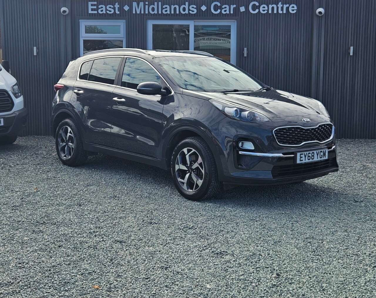 A 2018 KIA SPORTAGE 1.6 GDi 2 SUV 5dr Petrol Manual Euro 6 (s/s) (130 bhp) A 2018 KIA SPORTAGE 1.6 GDi 2 SUV 5dr Petrol Manual Euro 6 (s/s) (130 bhp)
