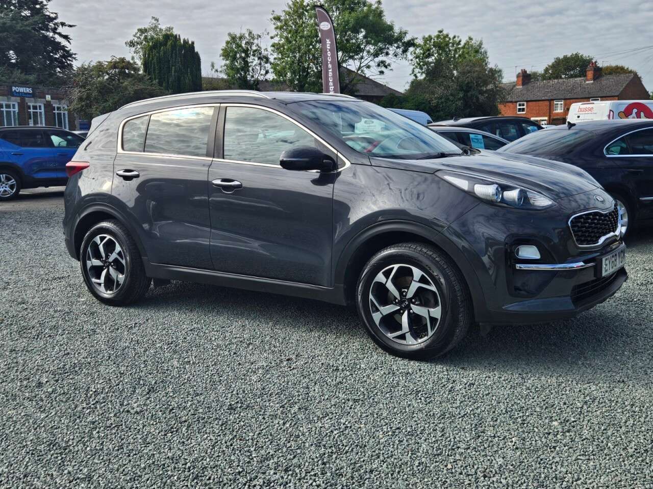 A 2018 KIA SPORTAGE 1.6 GDi 2 SUV 5dr Petrol Manual Euro 6 (s/s) (130 bhp) A 2018 KIA SPORTAGE 1.6 GDi 2 SUV 5dr Petrol Manual Euro 6 (s/s) (130 bhp)