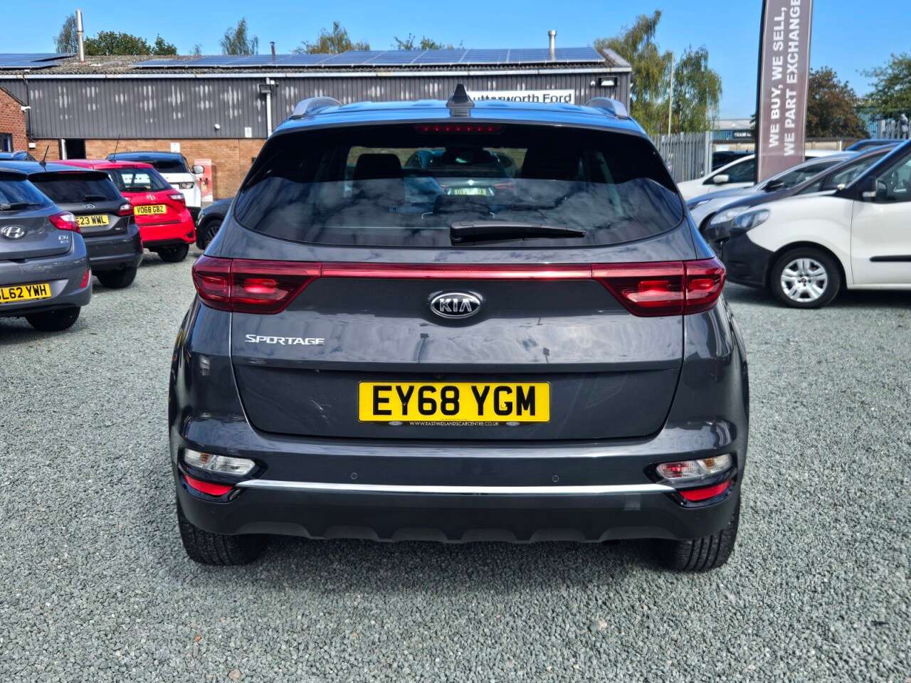 2018 KIA SPORTAGE 2018 KIA SPORTAGE