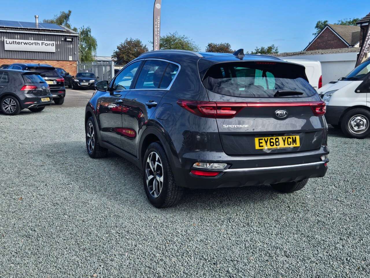 2018 KIA SPORTAGE 2018 KIA SPORTAGE