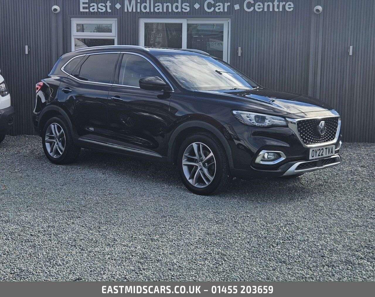 A 2022 MG MG HS 1.5 T-GDI Excite SUV 5dr Petrol Manual Euro 6 (s/s) (162 ps) A 2022 MG MG HS 1.5 T-GDI Excite SUV 5dr Petrol Manual Euro 6 (s/s) (162 ps)