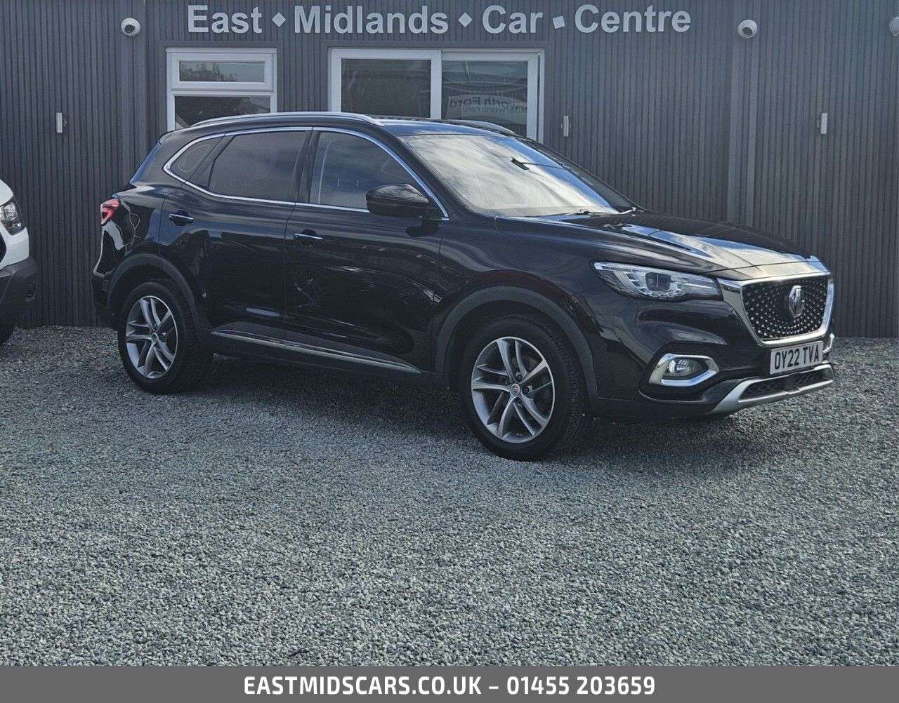 A 2022 MG MG HS 1.5 T-GDI Excite SUV 5dr Petrol Manual Euro 6 (s/s) (162 ps) A 2022 MG MG HS 1.5 T-GDI Excite SUV 5dr Petrol Manual Euro 6 (s/s) (162 ps)