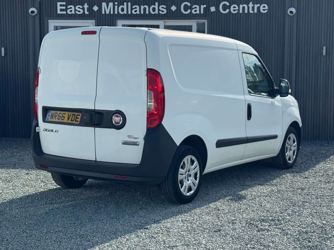 A 2016 FIAT DOBLO 1.3 JTD MultiJet 16v Panel Van 4dr Diesel Manual L1 H1 (126 g/km, 90 bhp) A 2016 FIAT DOBLO 1.3 JTD MultiJet 16v Panel Van 4dr Diesel Manual L1 H1 (126 g/km, 90 bhp)