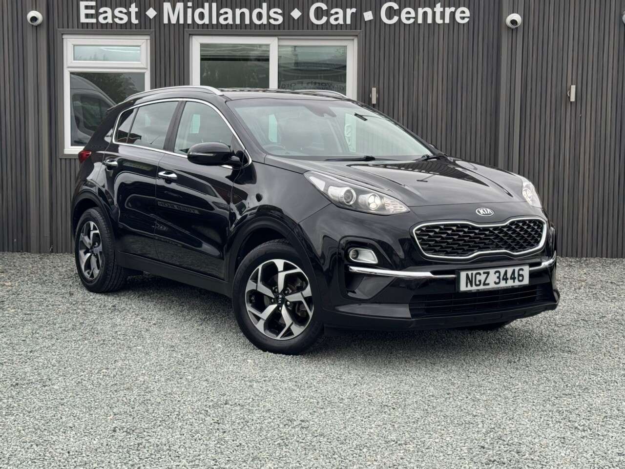 A 2019 KIA SPORTAGE 1.6 CRDi 2 SUV 5dr Diesel Manual Euro 6 (s/s) (134 bhp) A 2019 KIA SPORTAGE 1.6 CRDi 2 SUV 5dr Diesel Manual Euro 6 (s/s) (134 bhp)