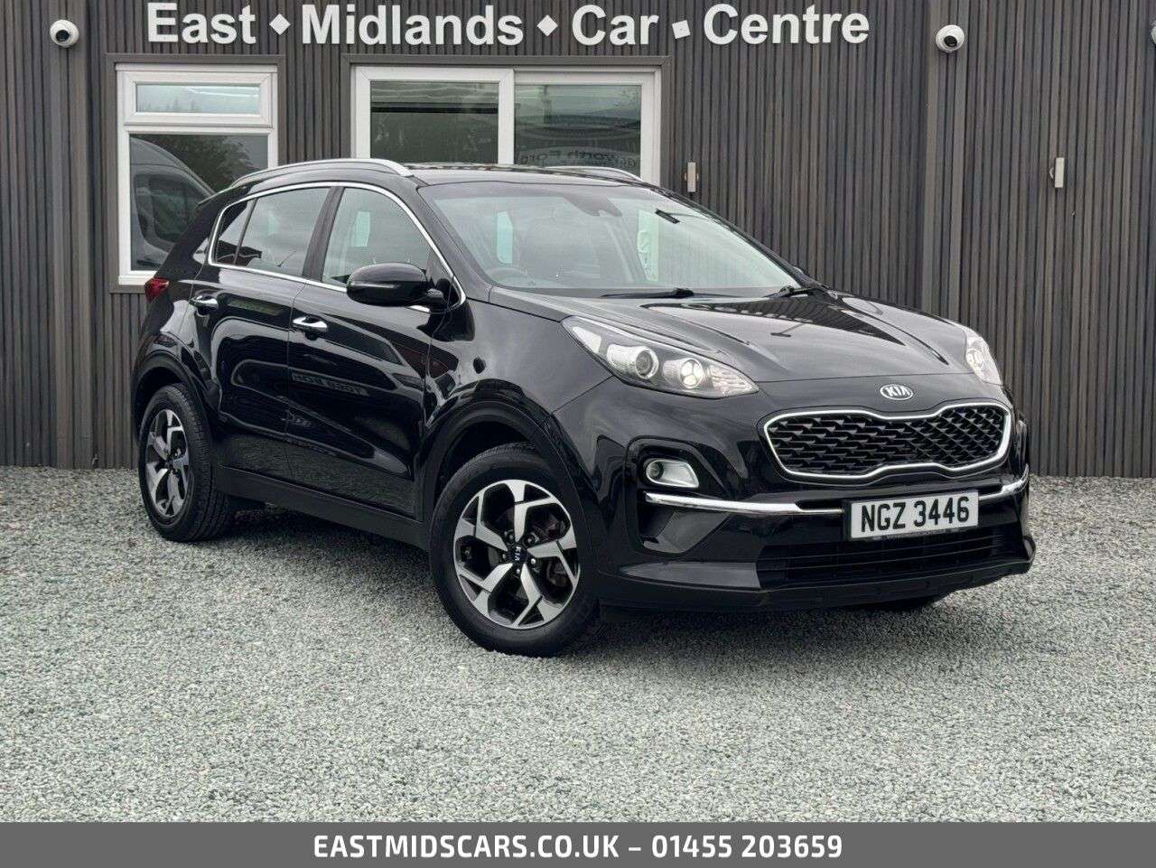 A 2019 KIA SPORTAGE 1.6 CRDi 2 SUV 5dr Diesel Manual Euro 6 (s/s) (134 bhp) A 2019 KIA SPORTAGE 1.6 CRDi 2 SUV 5dr Diesel Manual Euro 6 (s/s) (134 bhp)