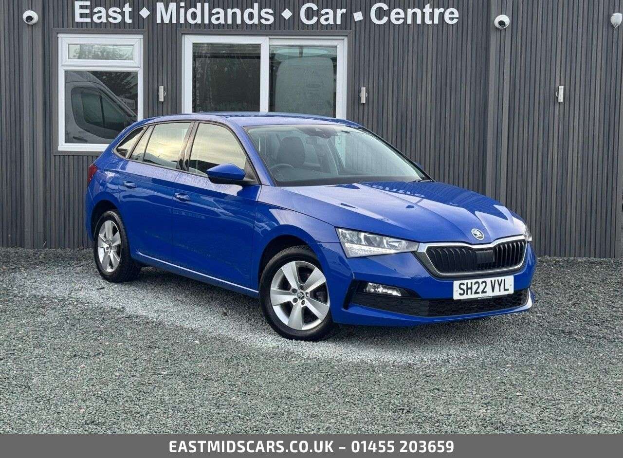 A 2022 SKODA SCALA 1.5 TSI SE Hatchback 5dr Petrol Manual Euro 6 (s/s) (150 ps) A 2022 SKODA SCALA 1.5 TSI SE Hatchback 5dr Petrol Manual Euro 6 (s/s) (150 ps)