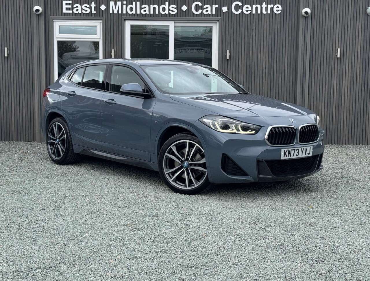 A 2023 BMW X2 1.5 25e 10kWh M Sport SUV 5dr Petrol Plug-in Hybrid Auto xDrive Euro 6 (s/s A 2023 BMW X2 1.5 25e 10kWh M Sport SUV 5dr Petrol Plug-in Hybrid Auto xDrive Euro 6 (s/s