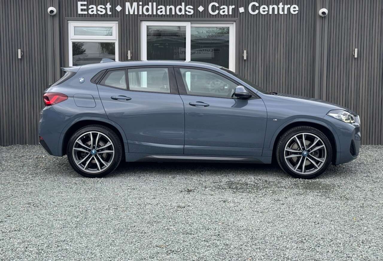 A 2023 BMW X2 1.5 25e 10kWh M Sport SUV 5dr Petrol Plug-in Hybrid Auto xDrive Euro 6 (s/s A 2023 BMW X2 1.5 25e 10kWh M Sport SUV 5dr Petrol Plug-in Hybrid Auto xDrive Euro 6 (s/s
