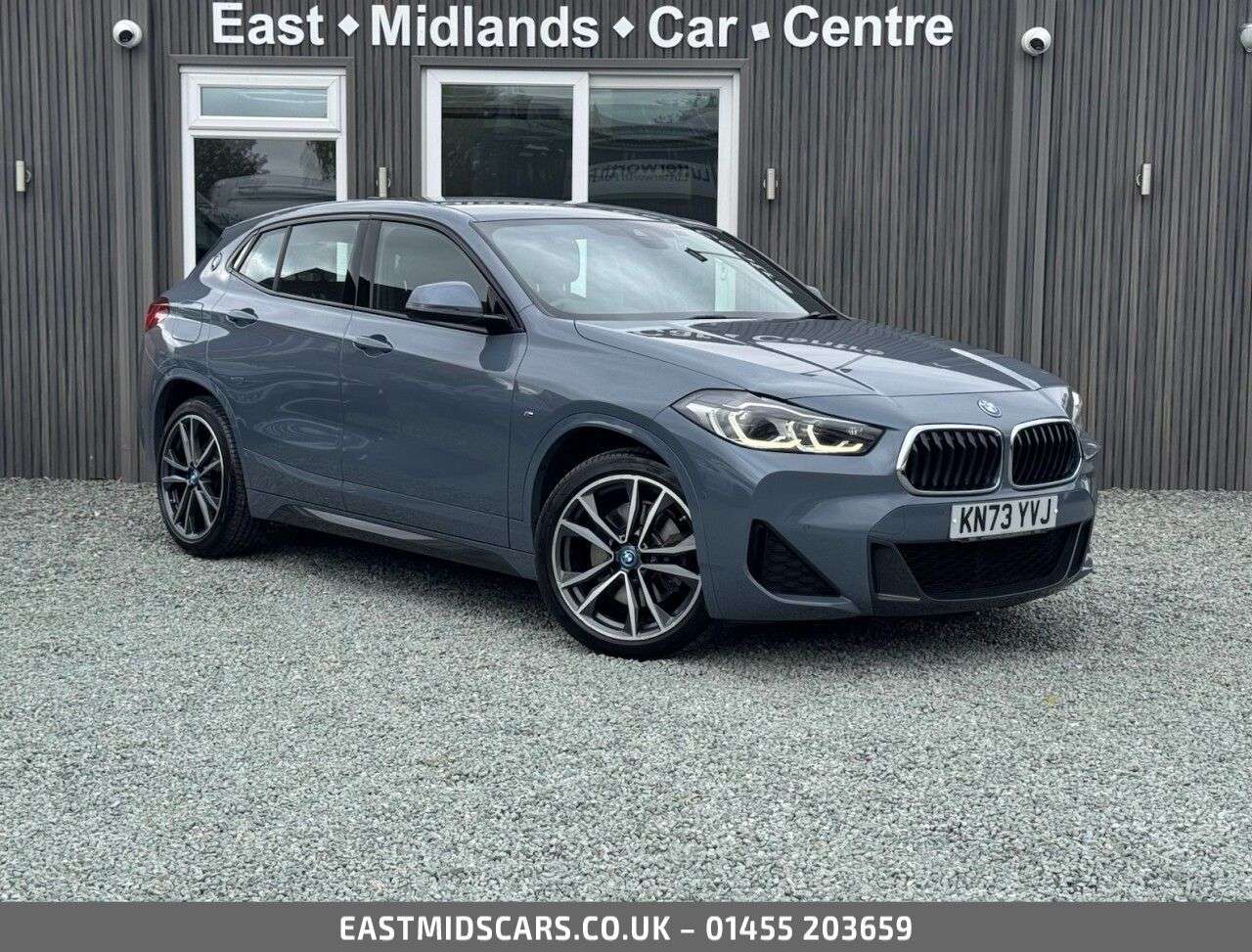 A 2023 BMW X2 1.5 25e 10kWh M Sport SUV 5dr Petrol Plug-in Hybrid Auto xDrive Euro 6 (s/s A 2023 BMW X2 1.5 25e 10kWh M Sport SUV 5dr Petrol Plug-in Hybrid Auto xDrive Euro 6 (s/s