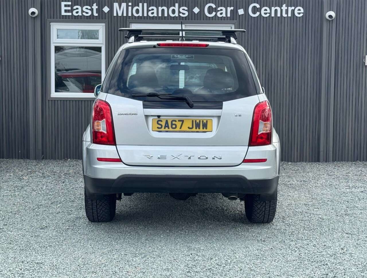 2017 SSANGYONG REXTON 2017 SSANGYONG REXTON