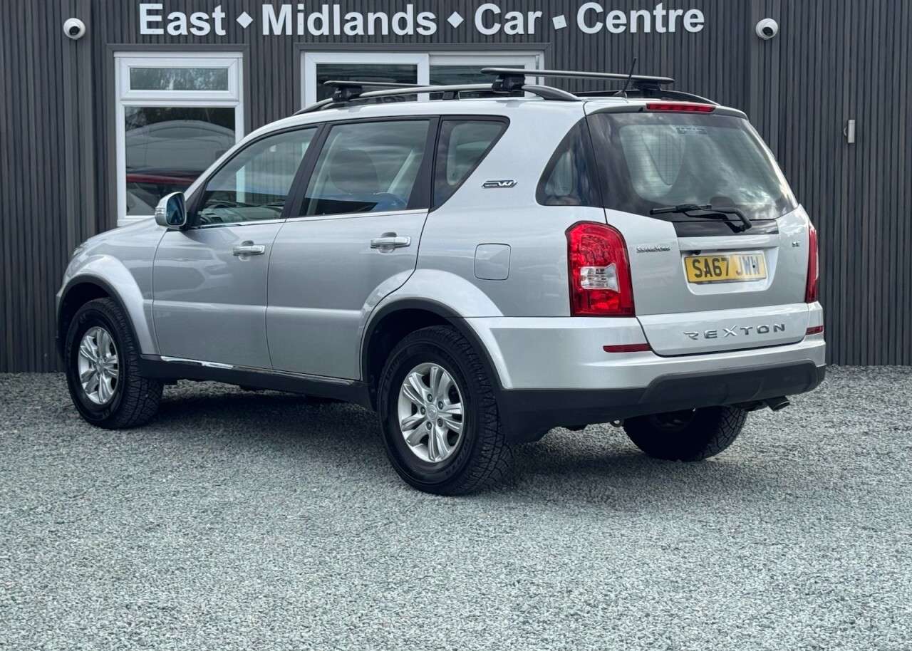 2017 SSANGYONG REXTON 2017 SSANGYONG REXTON