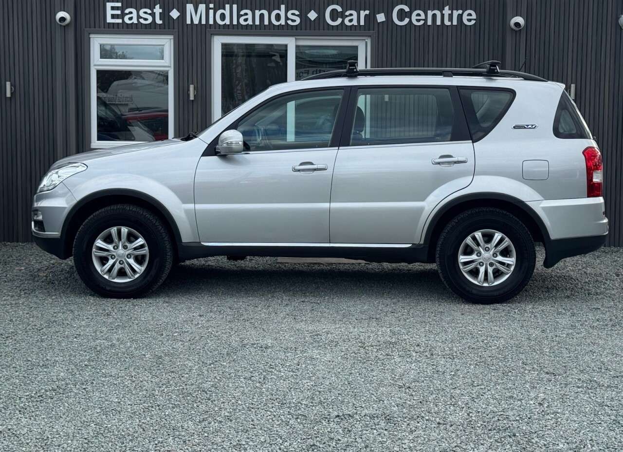 2017 SSANGYONG REXTON 2017 SSANGYONG REXTON