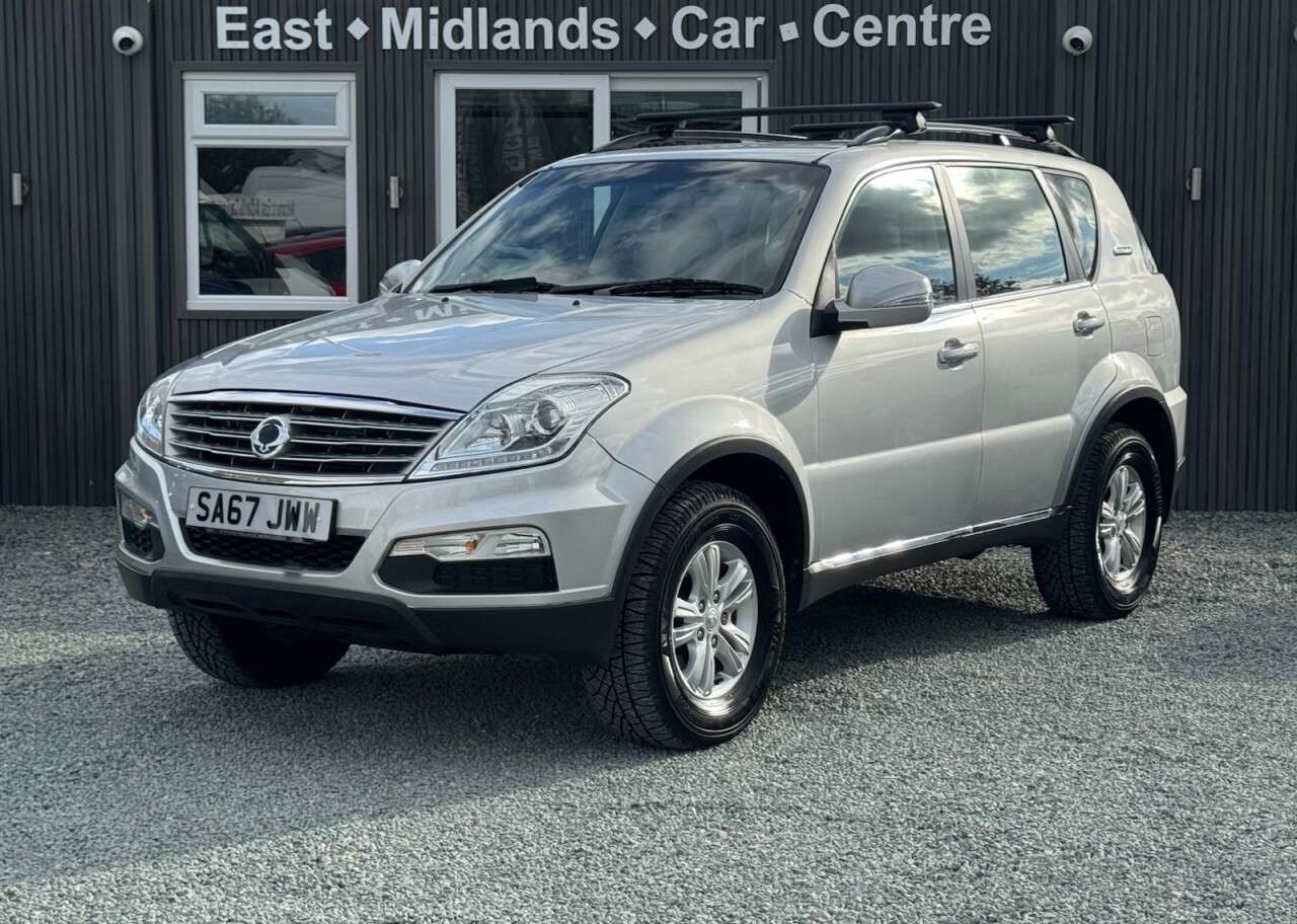 2017 SSANGYONG REXTON 2017 SSANGYONG REXTON