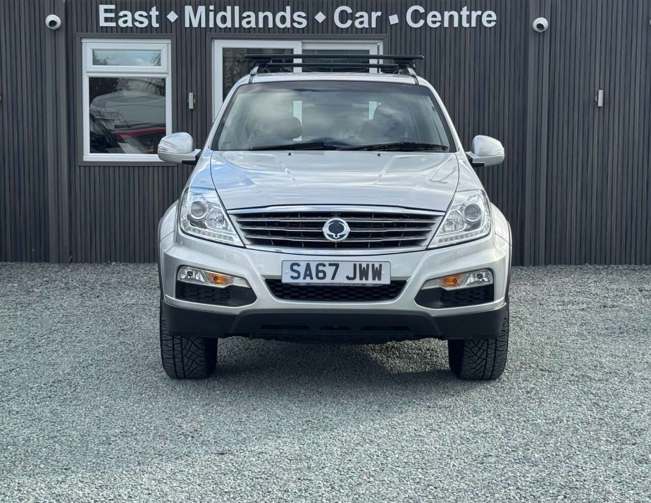 2017 SSANGYONG REXTON 2017 SSANGYONG REXTON