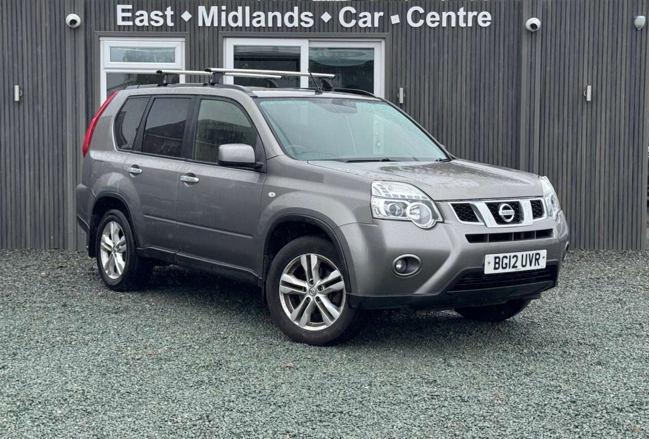 A 2012 NISSAN X-TRAIL 2.0 dCi Acenta SUV 5dr Diesel Manual 4WD Euro 5 (173 ps) A 2012 NISSAN X-TRAIL 2.0 dCi Acenta SUV 5dr Diesel Manual 4WD Euro 5 (173 ps)