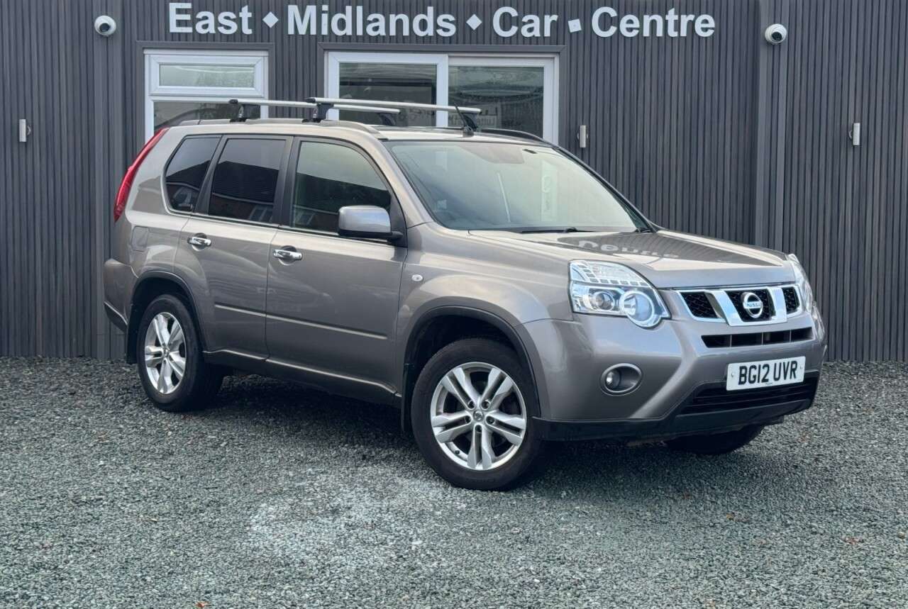 A 2012 NISSAN X-TRAIL 2.0 dCi Acenta SUV 5dr Diesel Manual 4WD Euro 5 (173 ps) A 2012 NISSAN X-TRAIL 2.0 dCi Acenta SUV 5dr Diesel Manual 4WD Euro 5 (173 ps)