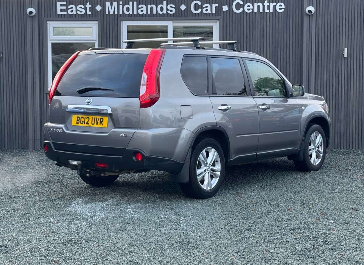 A 2012 NISSAN X-TRAIL 2.0 dCi Acenta SUV 5dr Diesel Manual 4WD Euro 5 (173 ps) A 2012 NISSAN X-TRAIL 2.0 dCi Acenta SUV 5dr Diesel Manual 4WD Euro 5 (173 ps)