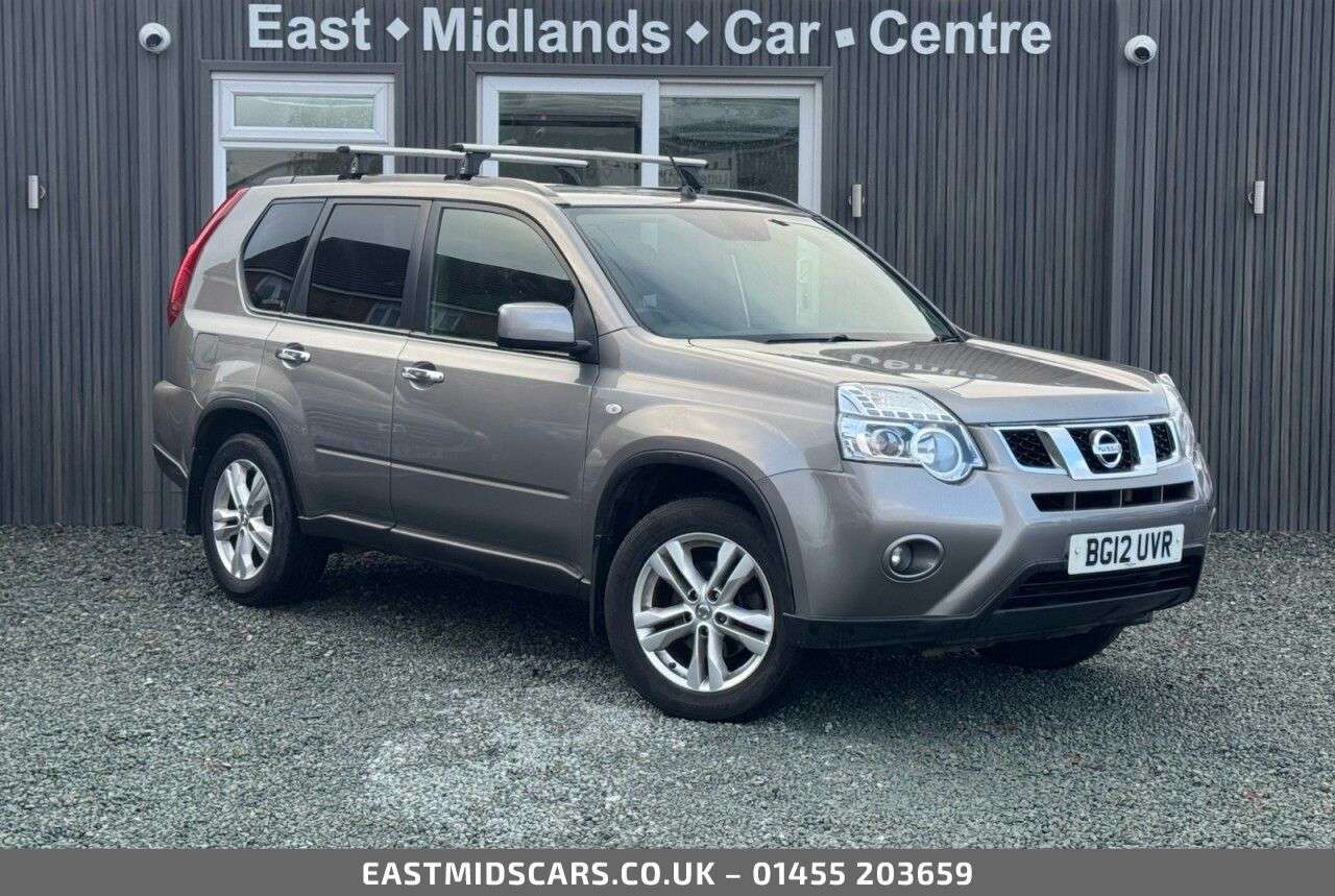 A 2012 NISSAN X-TRAIL 2.0 dCi Acenta SUV 5dr Diesel Manual 4WD Euro 5 (173 ps) A 2012 NISSAN X-TRAIL 2.0 dCi Acenta SUV 5dr Diesel Manual 4WD Euro 5 (173 ps)