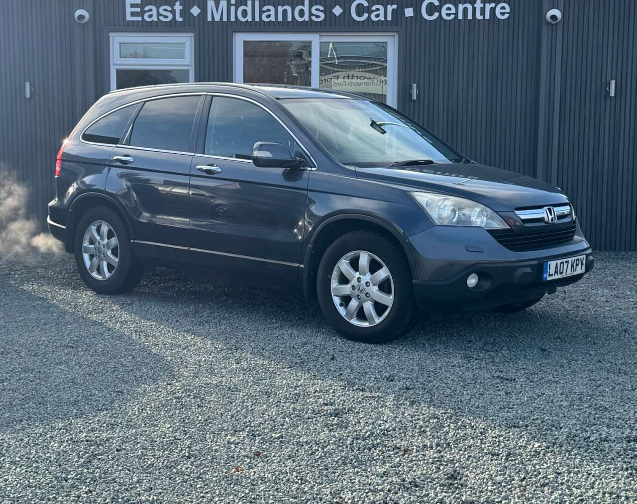 A 2007 HONDA CR-V 2.0 i-VTEC ES SUV 5dr Petrol Manual (192 g/km, 148 bhp) A 2007 HONDA CR-V 2.0 i-VTEC ES SUV 5dr Petrol Manual (192 g/km, 148 bhp)