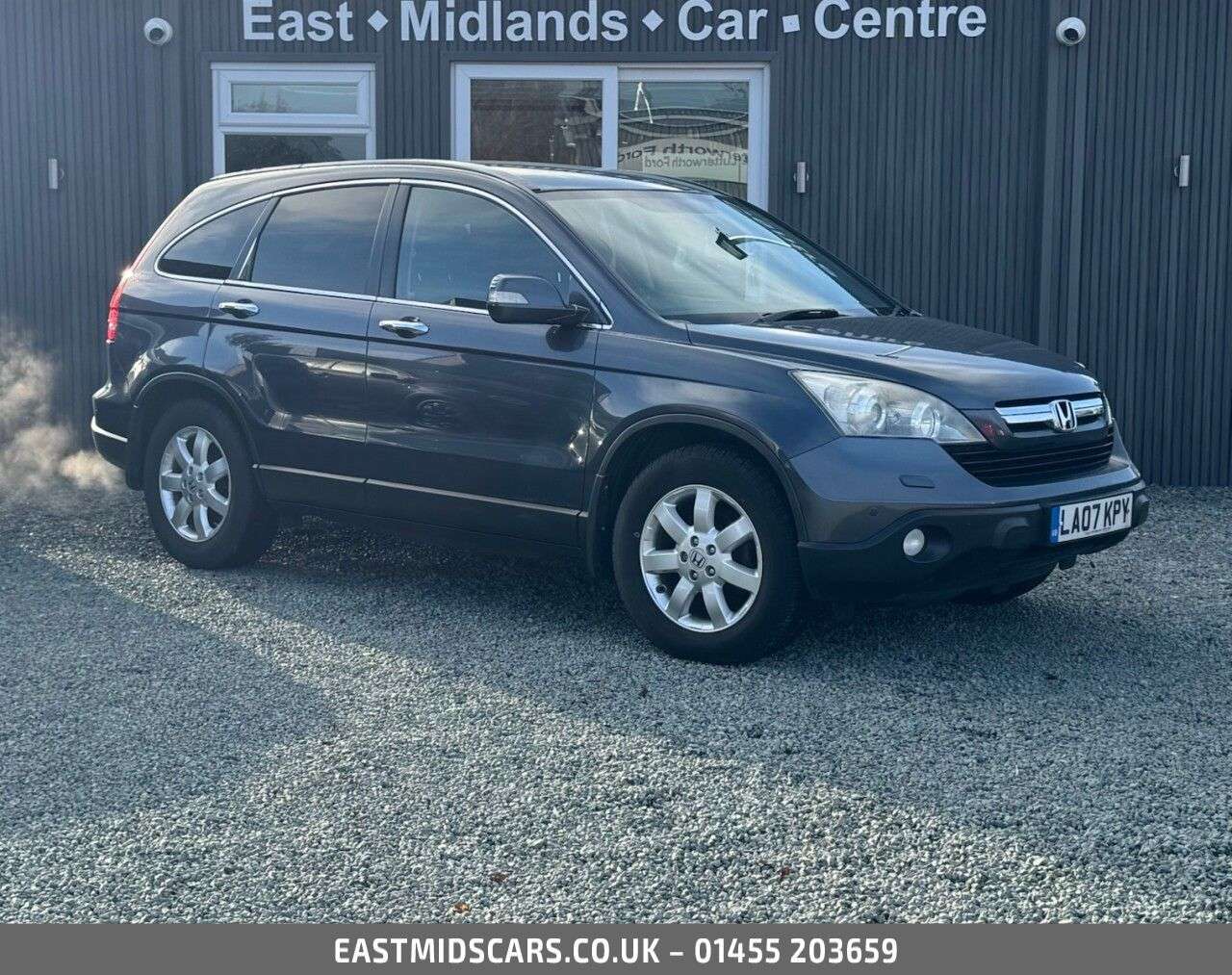 A 2007 HONDA CR-V 2.0 i-VTEC ES SUV 5dr Petrol Manual (192 g/km, 148 bhp) A 2007 HONDA CR-V 2.0 i-VTEC ES SUV 5dr Petrol Manual (192 g/km, 148 bhp)