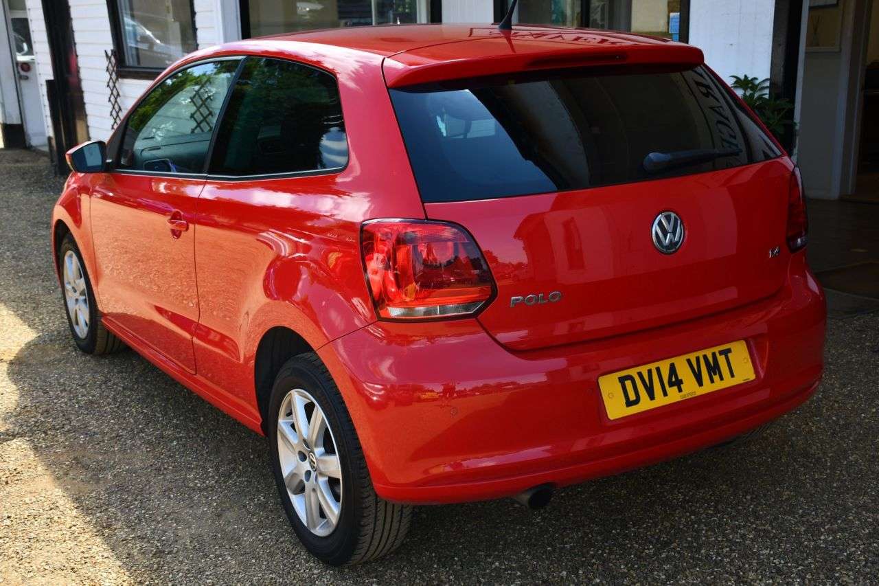2014 VOLKSWAGEN POLO 2014 VOLKSWAGEN POLO