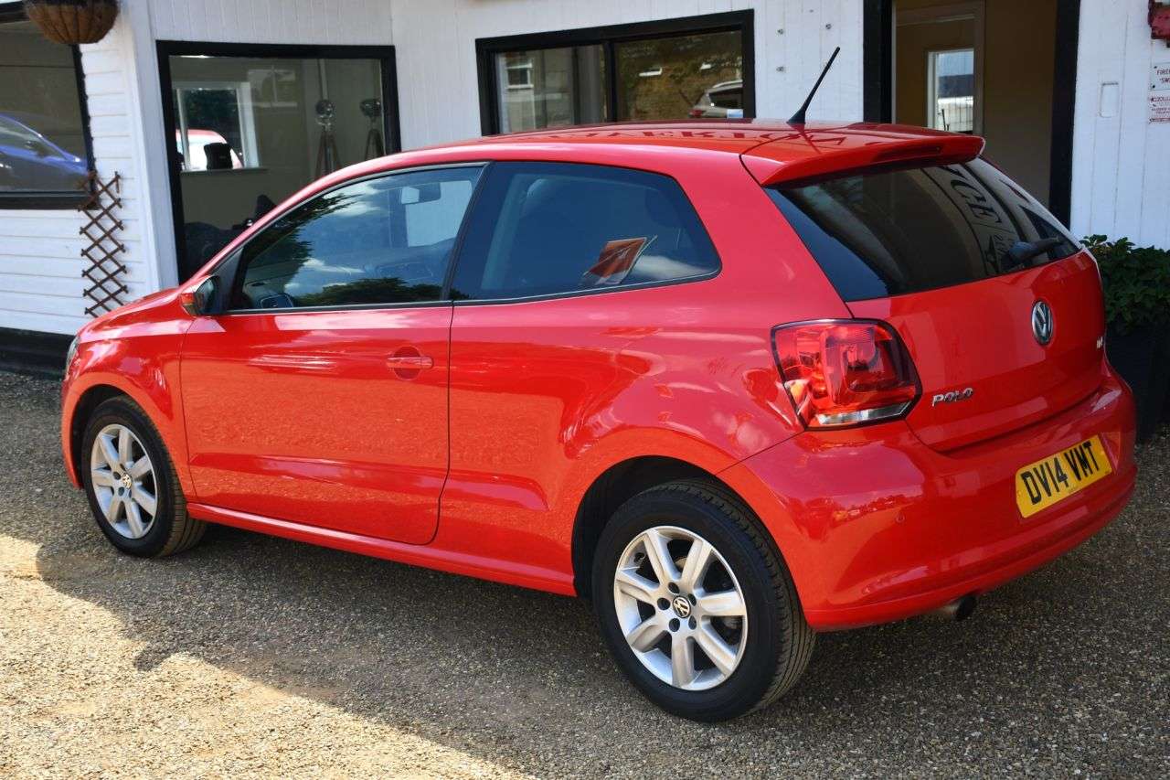 2014 VOLKSWAGEN POLO 2014 VOLKSWAGEN POLO