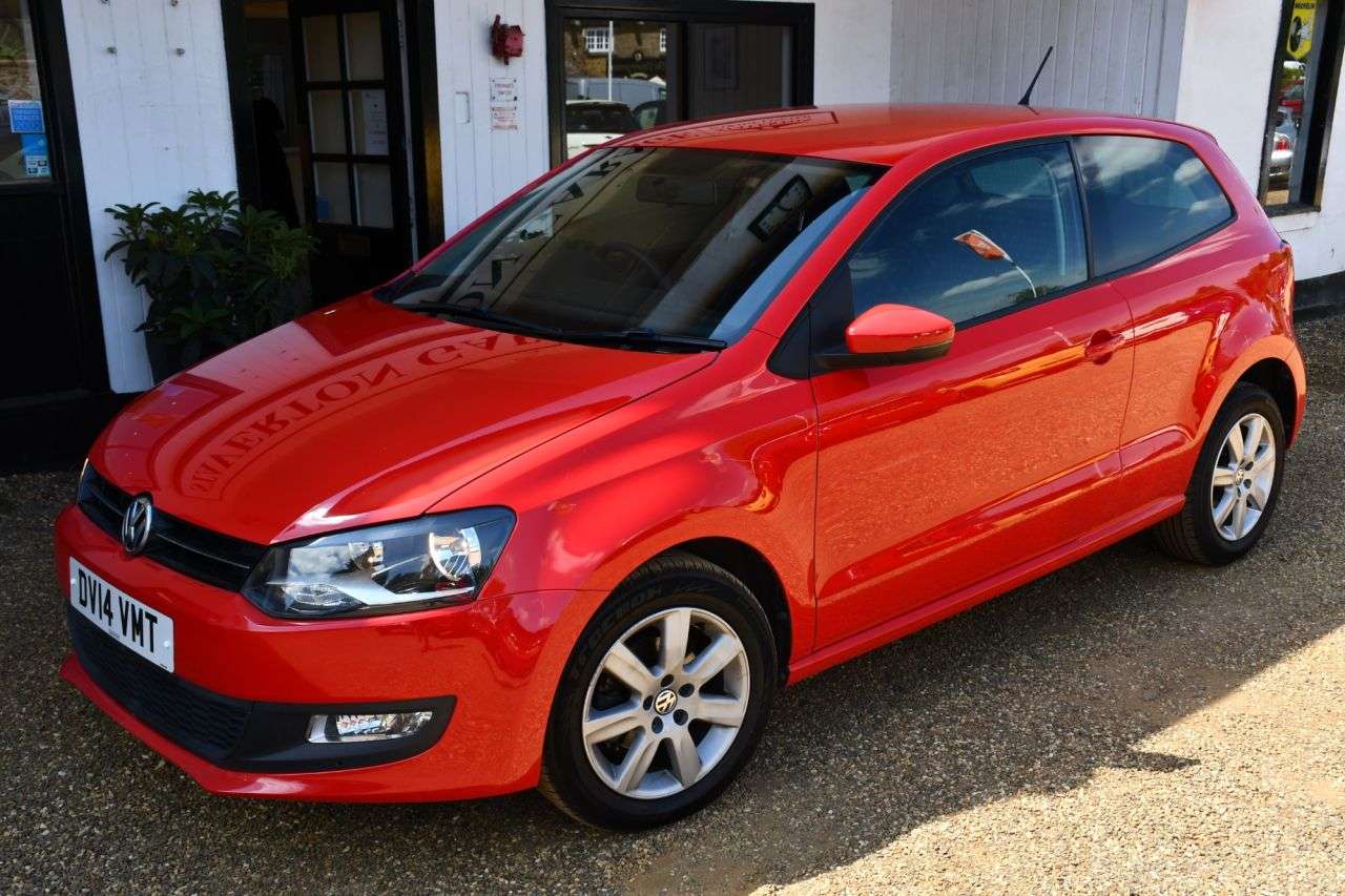 2014 VOLKSWAGEN POLO 2014 VOLKSWAGEN POLO