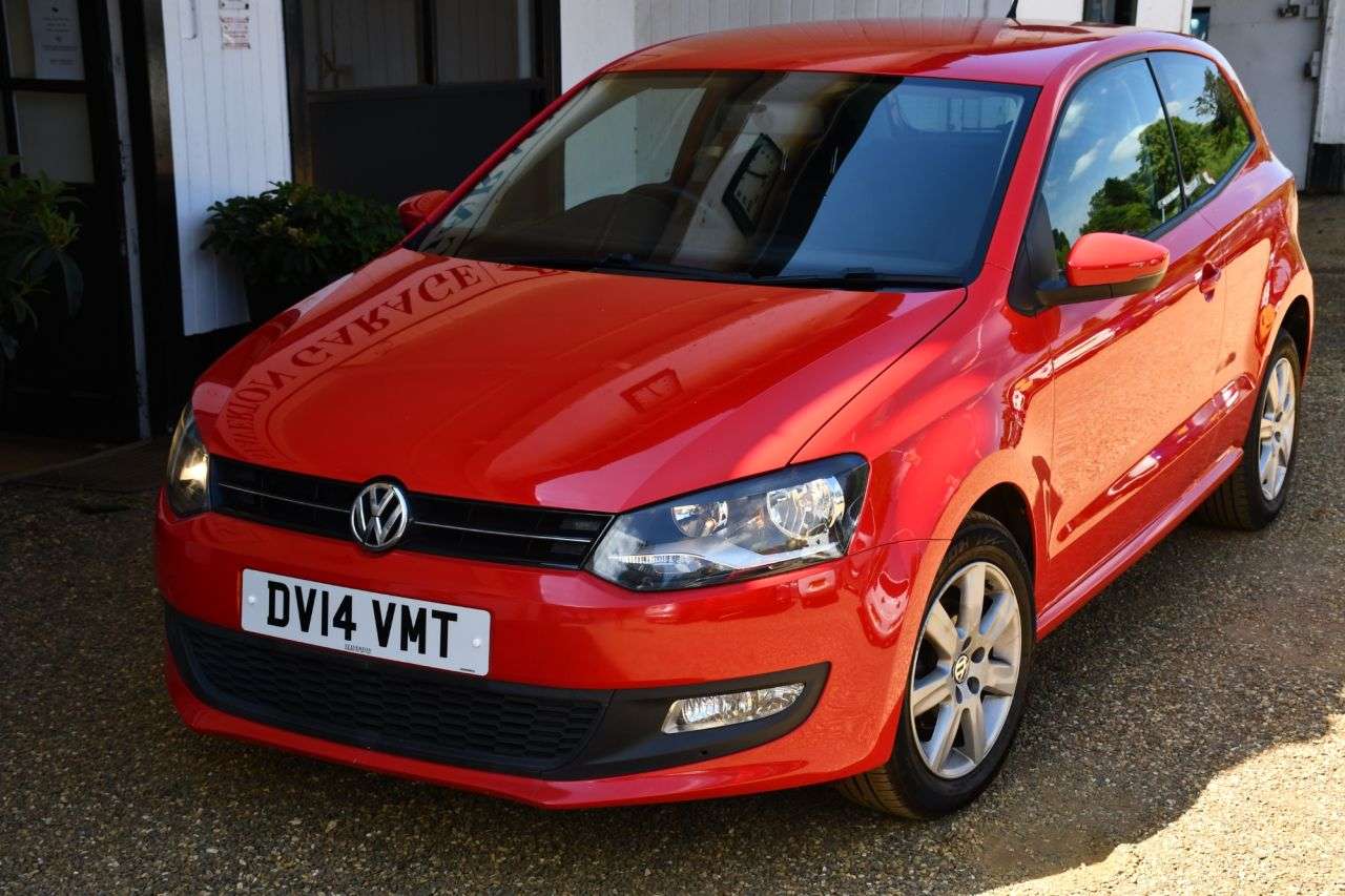 2014 VOLKSWAGEN POLO 2014 VOLKSWAGEN POLO