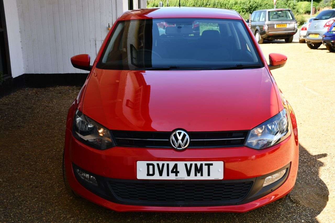 2014 VOLKSWAGEN POLO 2014 VOLKSWAGEN POLO