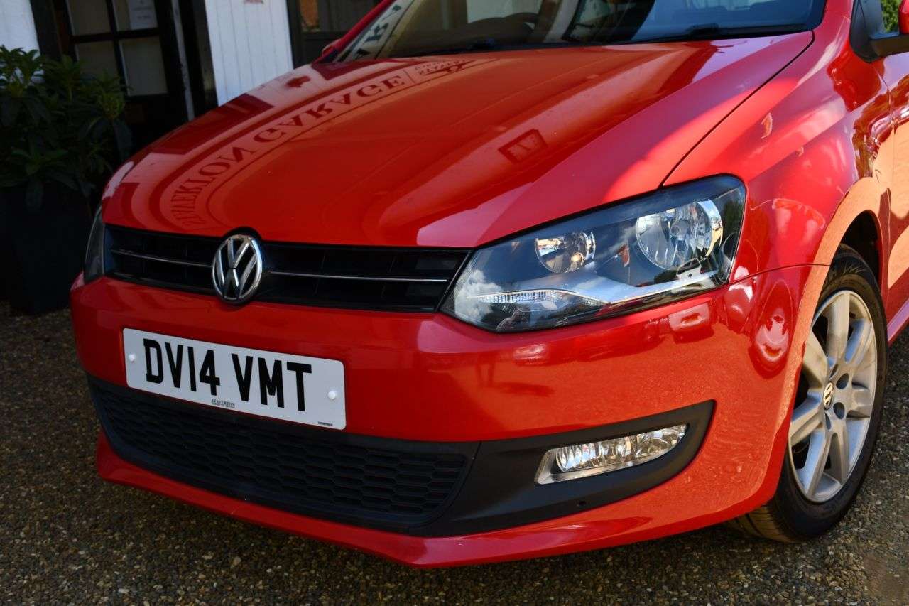 2014 VOLKSWAGEN POLO 2014 VOLKSWAGEN POLO