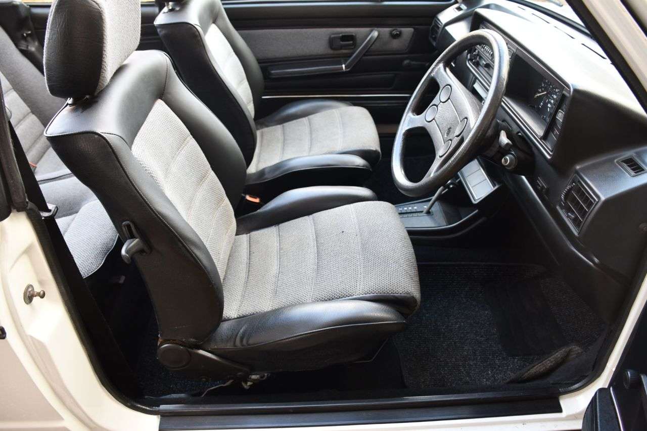 1987 VOLKSWAGEN GOLF 1987 VOLKSWAGEN GOLF