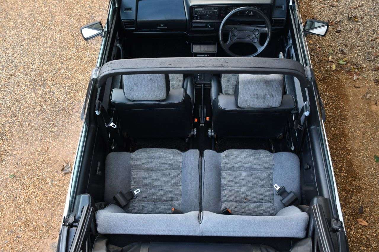 1987 VOLKSWAGEN GOLF 1987 VOLKSWAGEN GOLF