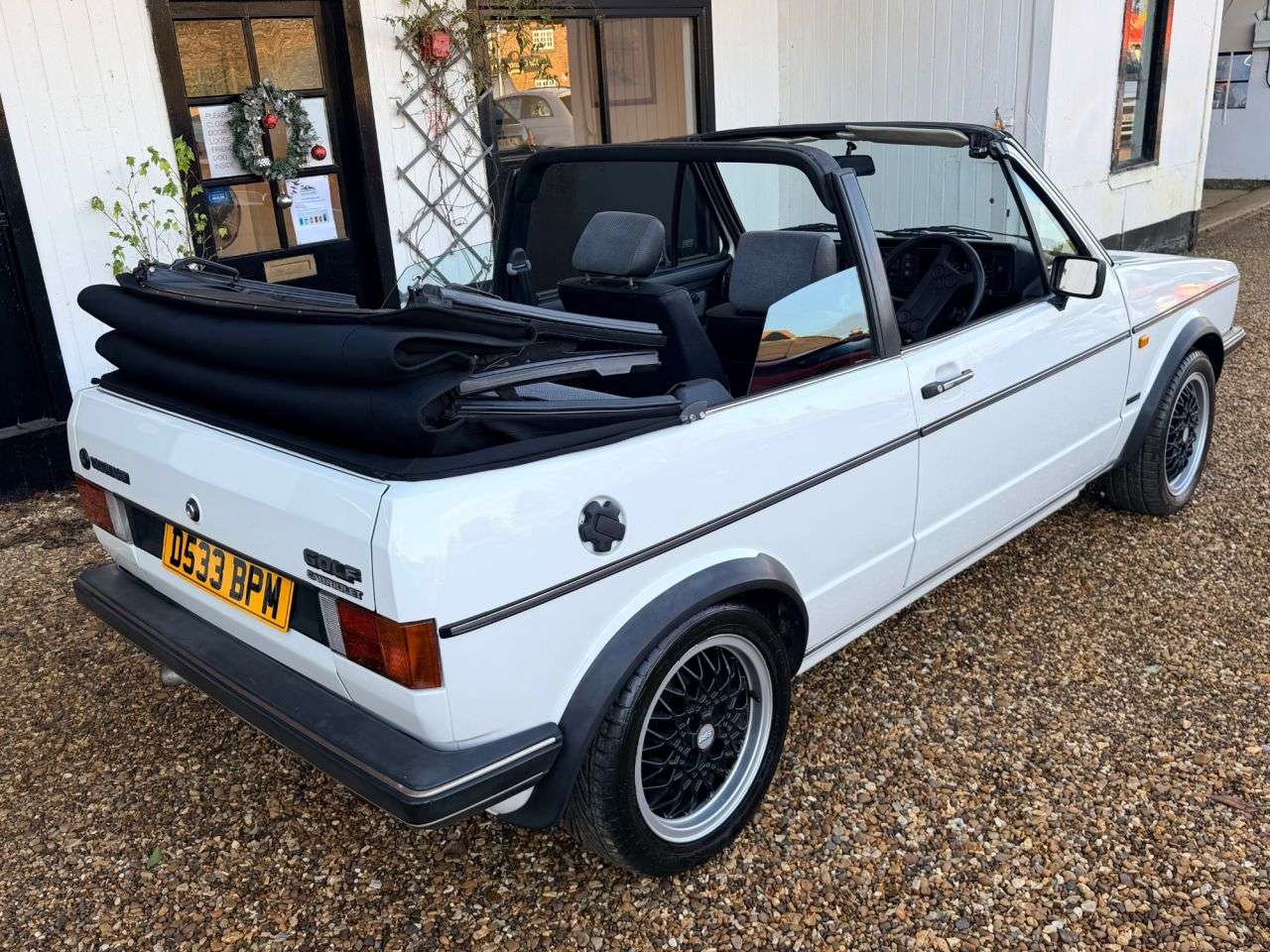 1987 VOLKSWAGEN GOLF 1987 VOLKSWAGEN GOLF