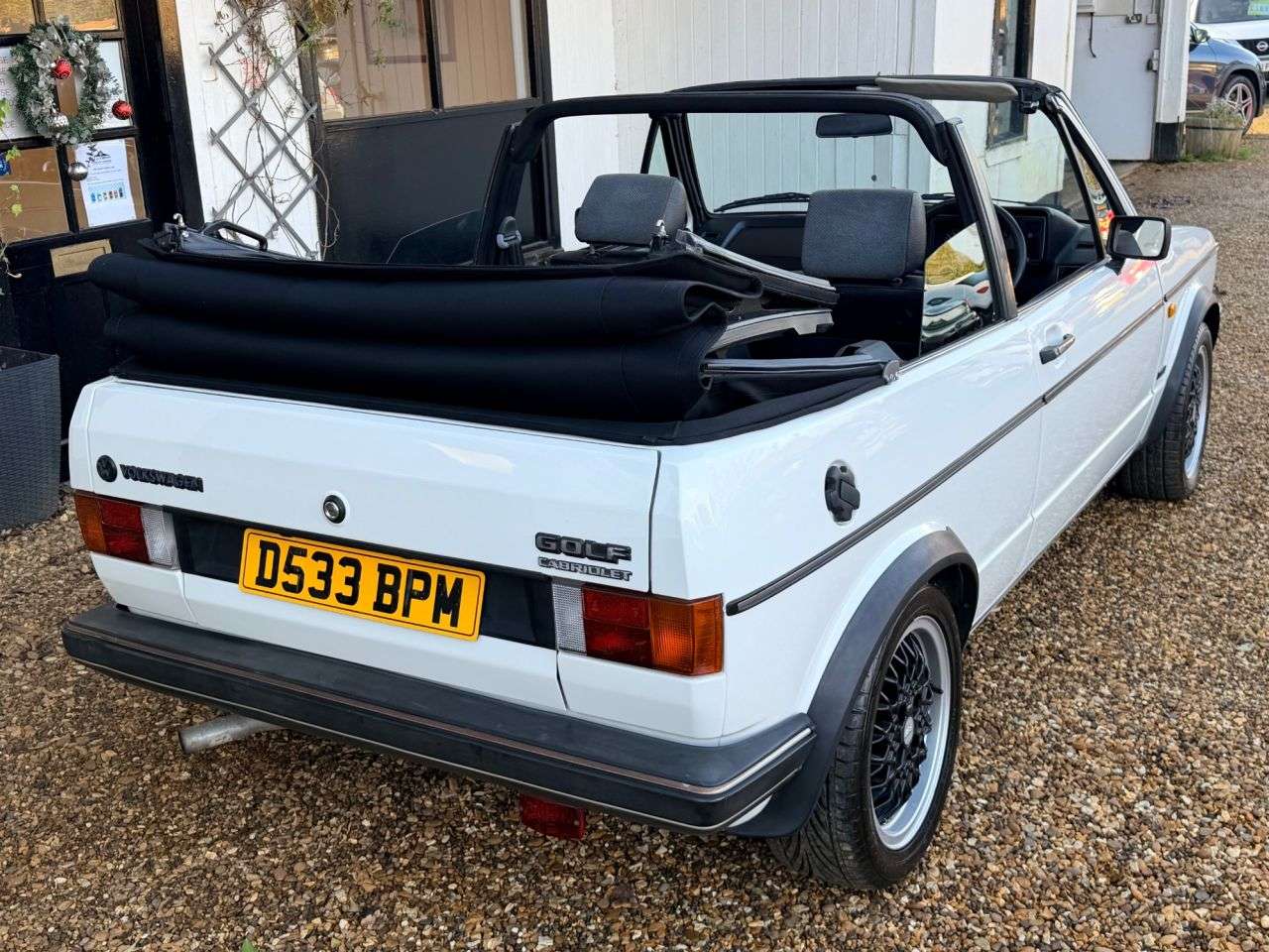 1987 VOLKSWAGEN GOLF 1987 VOLKSWAGEN GOLF