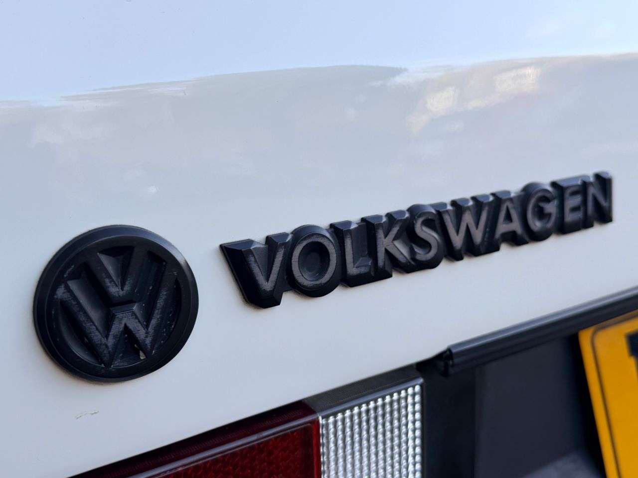 1987 VOLKSWAGEN GOLF 1987 VOLKSWAGEN GOLF