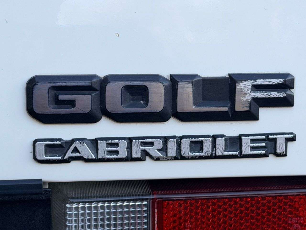 1987 VOLKSWAGEN GOLF 1987 VOLKSWAGEN GOLF