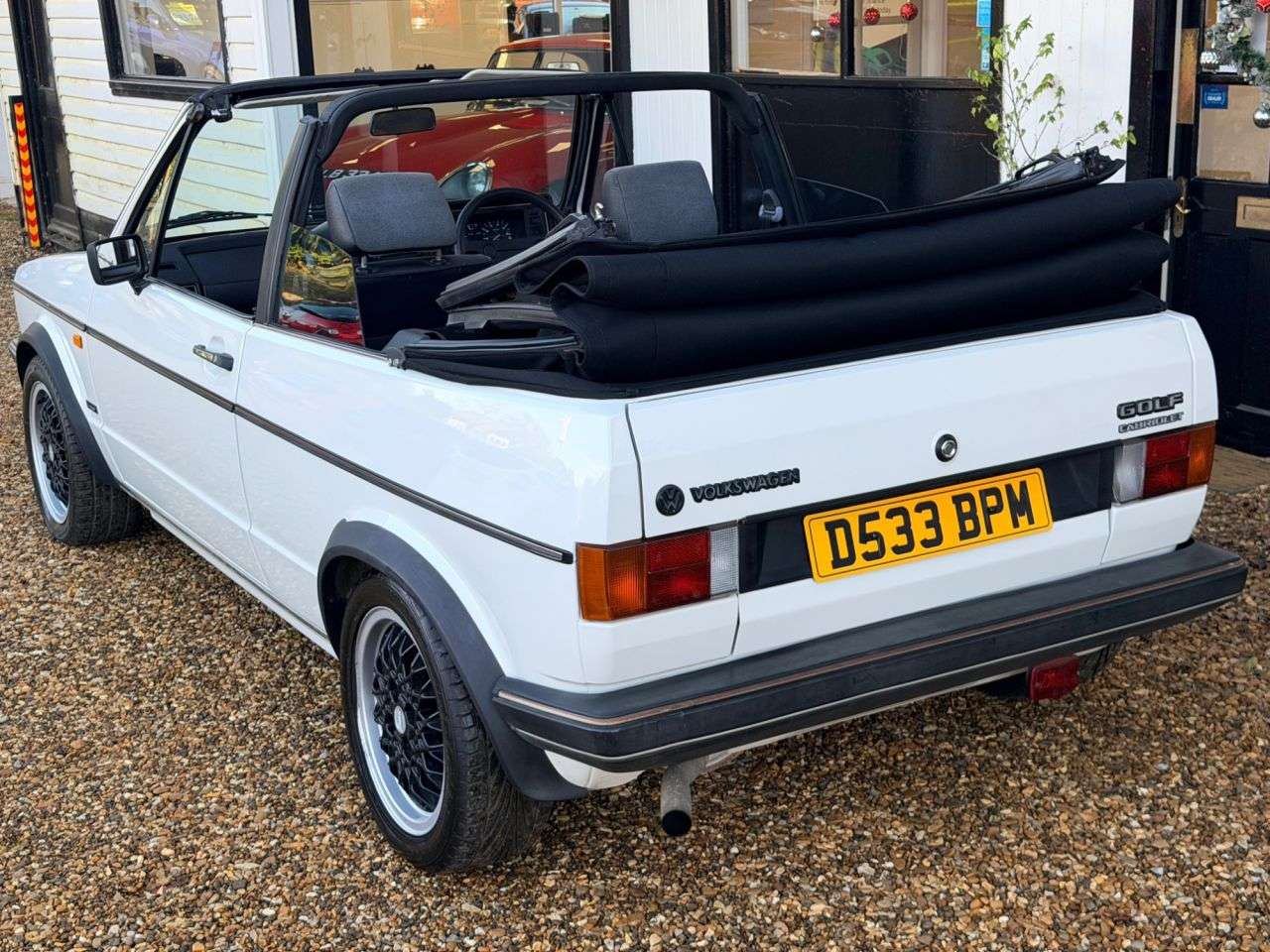 1987 VOLKSWAGEN GOLF 1987 VOLKSWAGEN GOLF