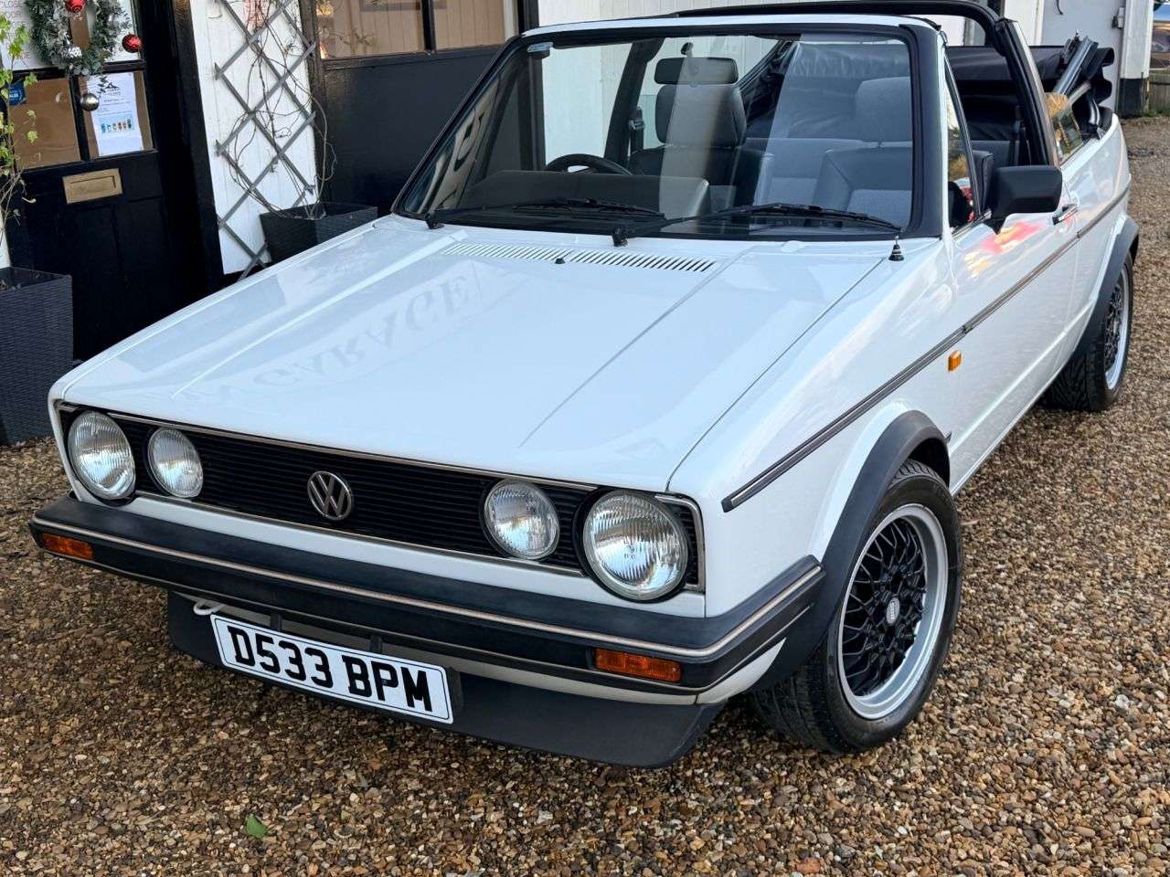 1987 VOLKSWAGEN GOLF 1987 VOLKSWAGEN GOLF