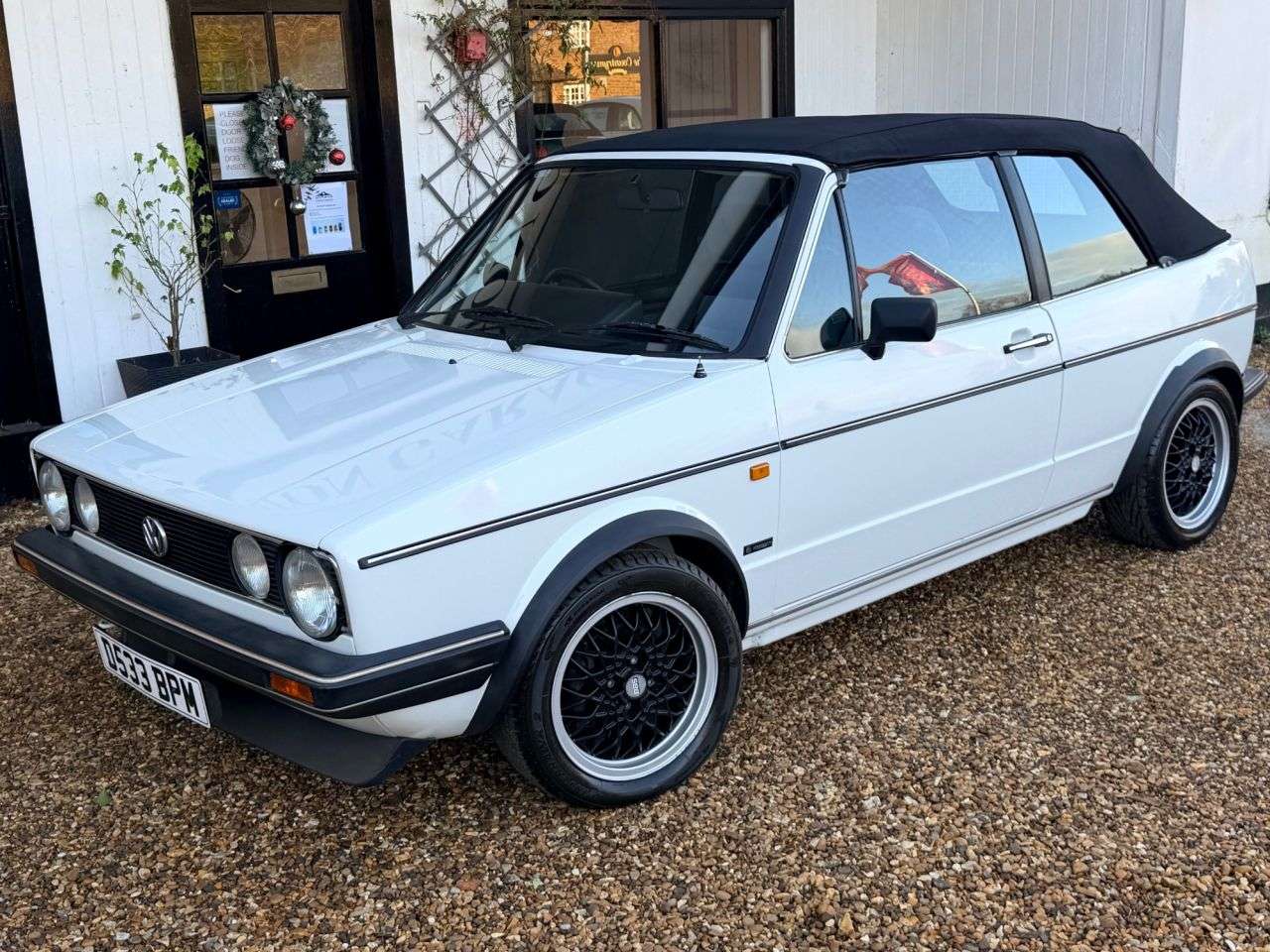 1987 VOLKSWAGEN GOLF 1987 VOLKSWAGEN GOLF