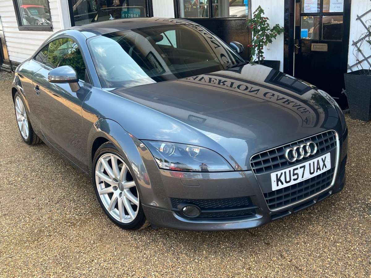 Check out this Audi Tt 2007 Petrol Automatic