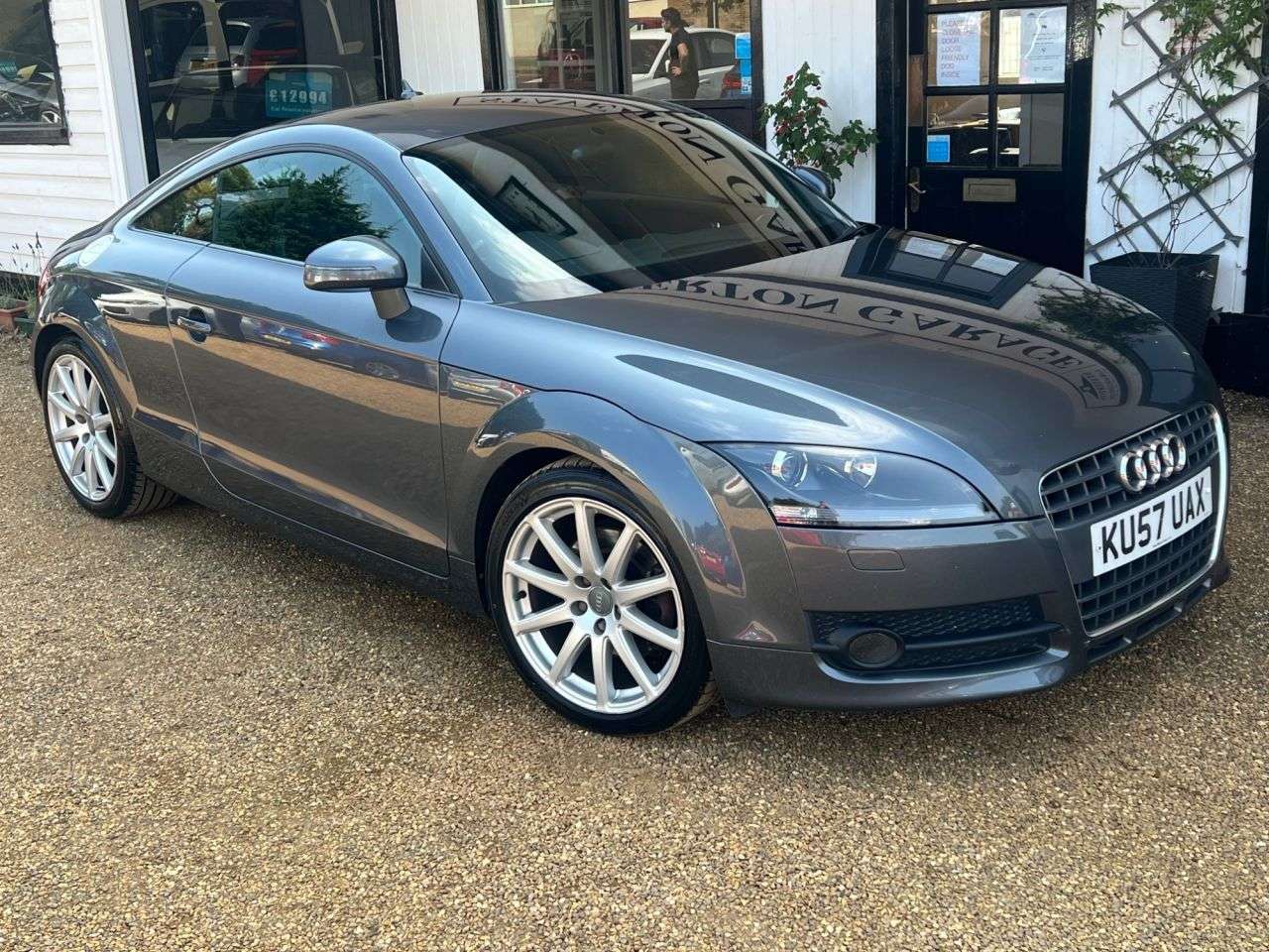 2007 AUDI TT 2007 AUDI TT