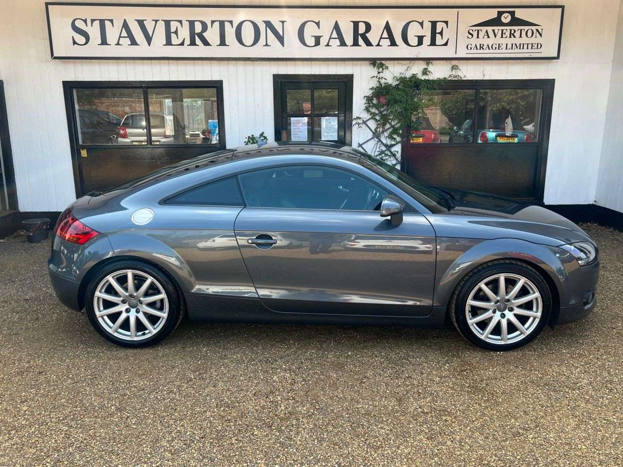 2007 AUDI TT 2007 AUDI TT