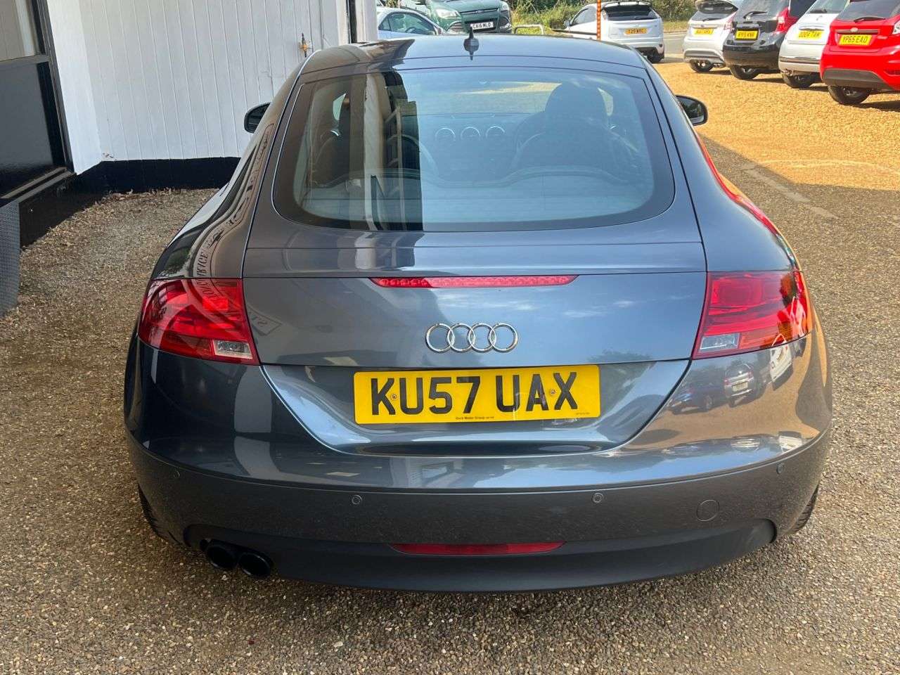 2007 AUDI TT 2007 AUDI TT