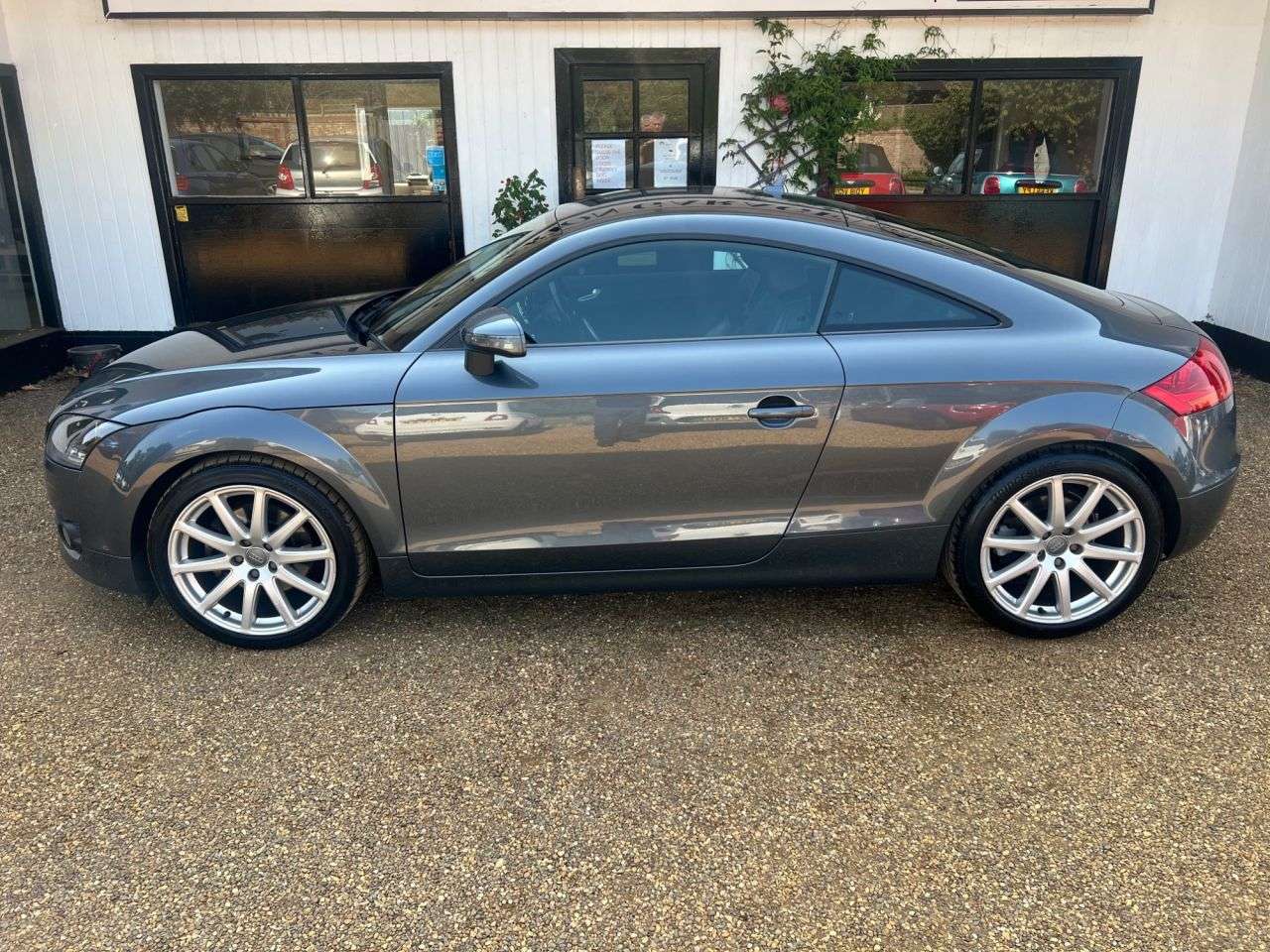 2007 AUDI TT 2007 AUDI TT