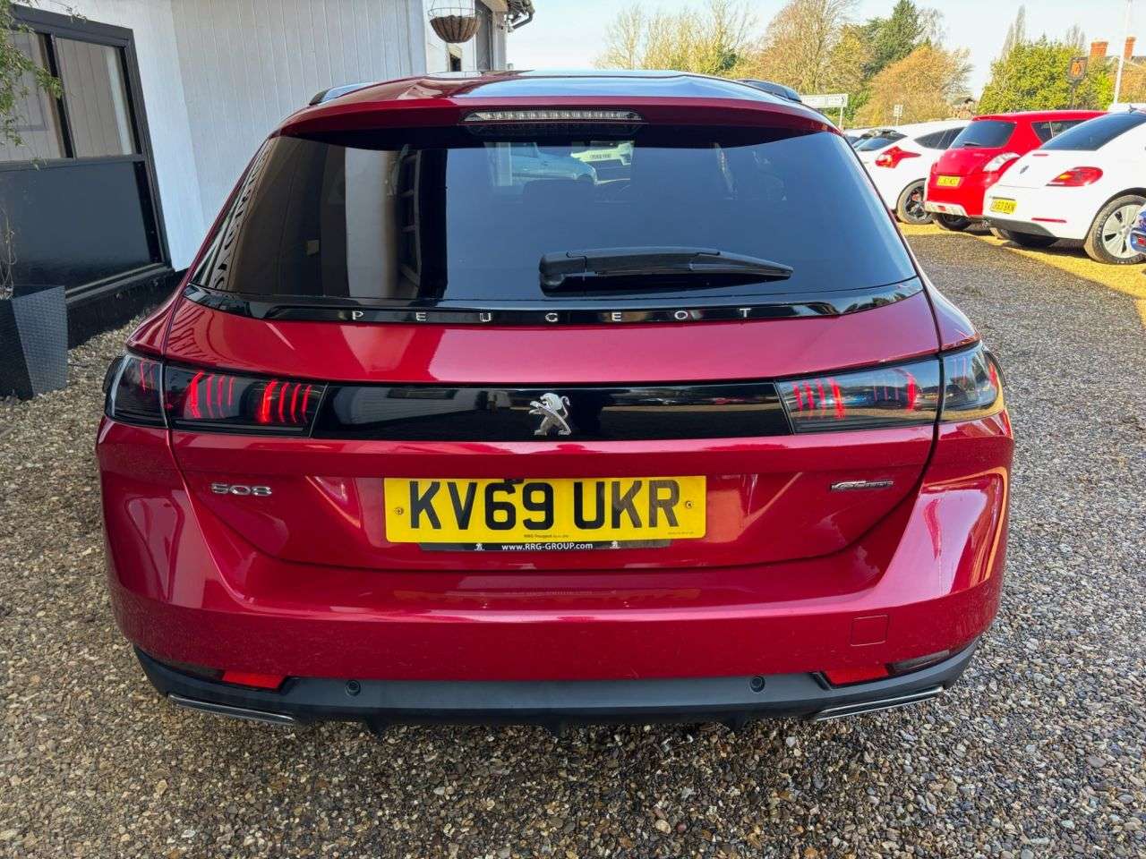 2020 PEUGEOT 508 SW 2020 PEUGEOT 508 SW